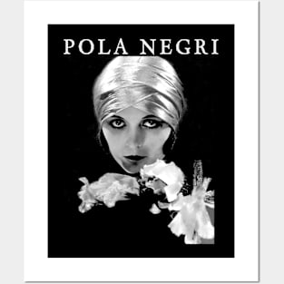 POLA NEGRI - Vamp - Silent Film Vampire Posters and Art